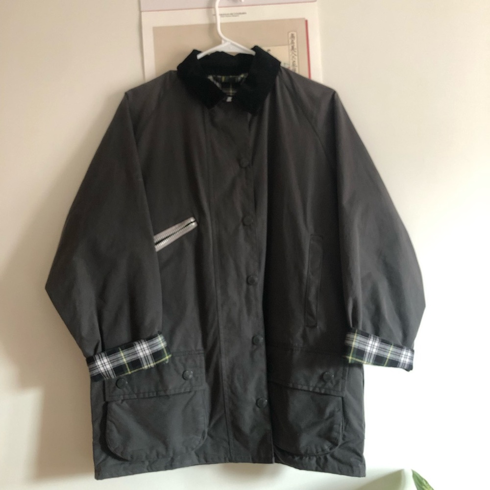 Barbour X Alexachung
